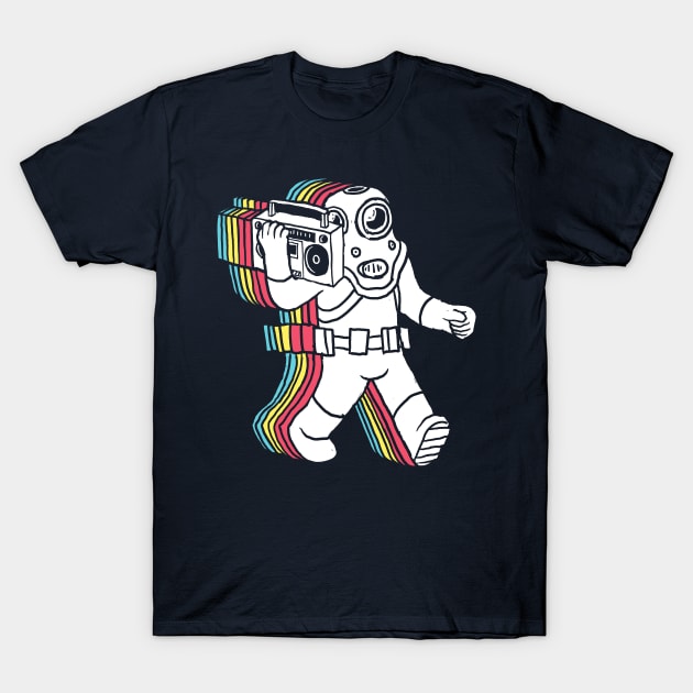 Diverlicious T-Shirt by jonah block